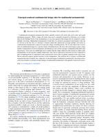 Emergent nonlocal combinatorial design rules for multimodal metamaterials