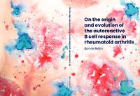 On the origin and evolution of the autoreactive B cell response in rheumatoid arthritis