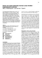 Genes and signal molecules involved in the rhizobialeguminoseae symbiosis