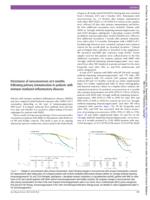 Persistence of seroconversion at 6 months following primary immunisation in patients with immune-mediated inflammatory diseases