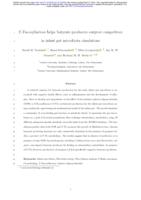 2’-Fucosyllactose helps butyrate producers outgrow competitors in the infant gut