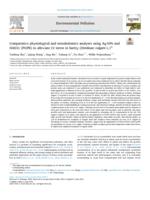 Comparative physiological and metabolomics analyses using Ag⎯NPs and HAS31 (PGPR) to alleviate Cr stress in barley (Hordeum vulgare L.)