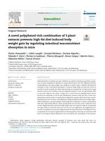 A novel polyphenol-rich combination of 5 plant extracts prevents high-fat diet-induced body weight gain by regulating intestinal macronutrient absorption in mice