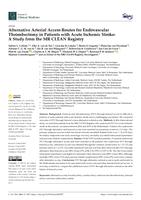 Alternative arterial access routes for endovascular thrombectomy in patients with acute ischemic stroke