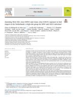 Assessing West Nile virus (WNV) and Usutu virus (USUV) exposure in bird ringers in the Netherlands