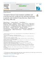 Association between local treatment modalities and event-free survival, overall survival, and local recurrence in patients with localised Ewing Sarcoma