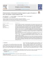 Characterization of denosumab treatment response in giant cell tumors of bone with dynamic contrast-enhanced MRI