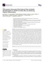 Atorvastatin attenuates diet-induced non-alcoholic steatohepatitis in APOE*3-Leiden mice by reducing hepatic inflammation