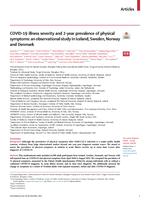 COVID-19 illness severity and 2-year prevalence of physical symptoms