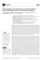 Novel adaption of the SARC-F score to classify pediatric hemato-oncology patients with functional sarcopenia