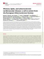 Women, lipids, and atherosclerotic cardiovascular disease