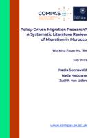Policy-driven migration research?