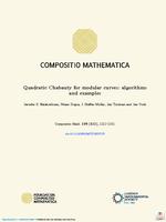 Quadratic Chabauty for modular curves