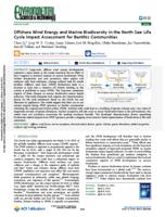 Offshore wind energy and marine biodiversity in the North Sea