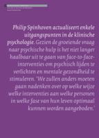 Over de toekomst van de klinische psychologie