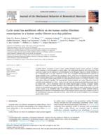 Cyclic strain has antifibrotic effects on the human cardiac fibroblast transcriptome in a human cardiac fibrosis-on-a-chip platform