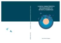 Clinical characteristics and management of retinitis pigmentosa