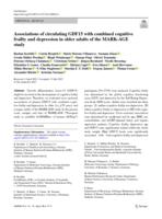 Associations of circulating GDF15 with combined cognitive frailty and depression in older adults of the MARK-AGE study