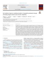 Soil addition improves multifunctionality of degraded grasslands through increasing fungal richness and network complexity