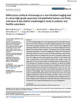 Reflectance confocal microscopy as a non-invasive imaging tool in vulvar high-grade squamous intraepithelial lesions and lichen sclerosus