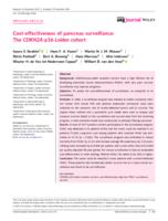 Cost-effectiveness of pancreas surveillance