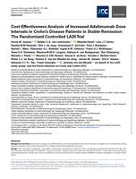 Cost-effectiveness analysis of increased adalimumab dose intervals in Crohn's disease patients in stable remission