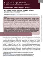 Depression and anxiety in glioma patients