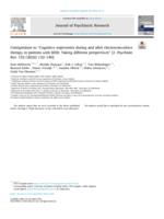 "Cognitive trajectories during and after electroconvulsive therapy in patients with MDE: Taking different perspectives" (vol152, pg 132, 2022)