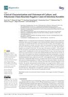 Clinical characterization and outcomes of culture- and polymerase chain reaction-negative cases of infectious keratitis