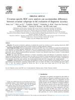 Covariate-specific ROC curve analysis can accommodate differences between covariate subgroups in the evaluation of diagnostic accuracy