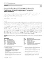 Comparison of four-dimensional flow MRI, two-dimensional phase-contrast MRI, and echocardiography in transposition of the great arteries