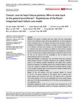 Chronic care for heart failure patients: who to refer back to the general practitioner?