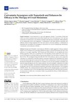 Cerivastatin synergizes with trametinib and enhances its efficacy in the therapy of uveal melanoma