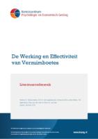 De werking en effectiviteit van verzuimboetes