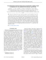 Cross-polarization-extinction enhancement and spin-orbit coupling of light for quantum-dot cavity quantum electrodynamics spectroscopy