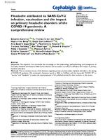 Headache attributed to SARS-CoV-2 infection, vaccination and the impact on primary headache disorders of the COVID-19 pandemic