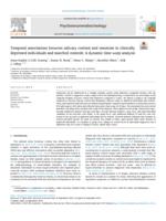 Temporal associations between salivary cortisol and emotions in clinically depressed individuals and matched controls