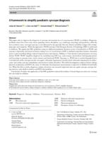 A framework to simplify paediatric syncope diagnosis