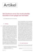 Het Zwolsman-arrest