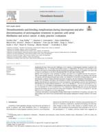 Thromboembolic and bleeding complications during interruptions and after discontinuation of anticoagulant treatment in patients with atrial fibrillation and active cancer