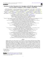 Detection of Carbon monoxide in the atmosphere of WASP-39b applying standard cross-correlation techniques to JWST NIRSpec G395H data