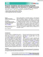 Structure elucidation and characterization of patulin synthase, insights into the formation of a fungal mycotoxin