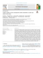 Trophic transfer of silver nanoparticles shifts metabolism in snails and reduces food safety