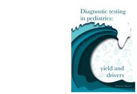 Diagnostic testing in pediatrics