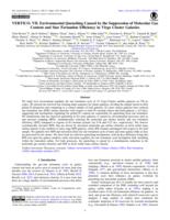 VERTICO. VII. Environmental Quenching Caused by the Suppression of Molecular Gas Content and Star Formation Efficiency in Virgo Cluster Galaxies