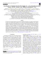 Searching for C II emission from the first sample of z~6 O I absorption-associated galaxies with the Atacama Large Millimeter/submillimeter Array