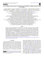 JWST/NIRSpec measurements of extremely low metallicities in high equivalent width Lyα emitters