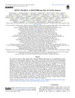 JWST's PEARLS: A JWST/NIRCam view of ALMA sources