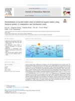 Determination of excited triplet states of dissolved organic matter using chemical probes