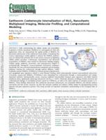 Earthworm coelomocyte internalization of MoS2 nanosheets